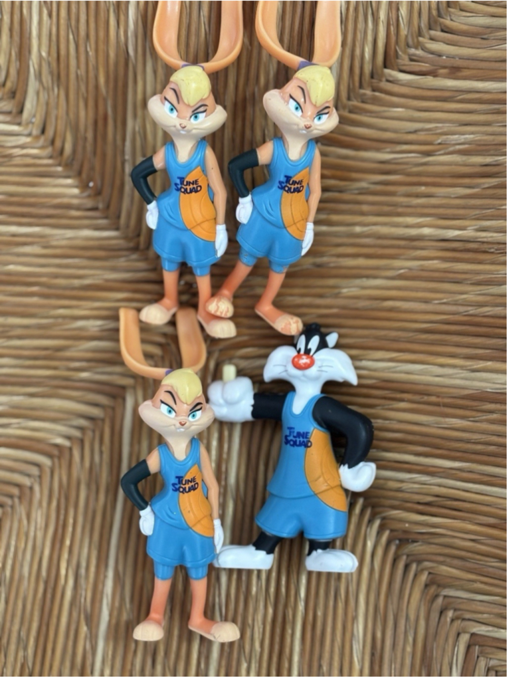 Space Jam A New Legacy Lola Bunny (#3), Cat, 2020 McDonalds = 4 Pieces